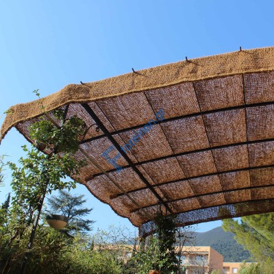 Τετράγωνο πανί σκίασης Κοκοφοίνικα - model 1 ΤΕΤΡΑΓΩΝΟ ΠΑΝΙ ΣΚΙΑΣΗΣ ΚΟΚΟΦΟΙΝΙΚΑ  4m x 4m | M1