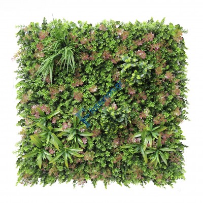 Φυλλωσιά PREMIUM για επένδυση τοίχου 100 x 100εκ. - Romance