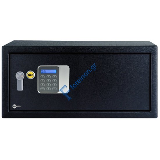 Χρηματοκιβώτιο Yale διαστάσεων 200X430X350 ιδανικό για laptop